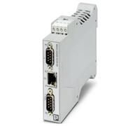 Phoenix Contact 1105708 GW PN/MODBUS 1E/2DB9 Convertisseur d'interface RJ-45, D-SUB9 1 pc(s)