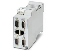 Phoenix Contact 1105710 GW PN/MODBUS 2E/4DB9 Convertisseur d'interface RJ-45, D-SUB9 1 pc(s)