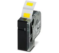 Phoenix Contact 1116199 MM-EML (15X9)R C1 YE/BK Étiquettes pour imprimantes à transfert thermique Type de montage: à coller