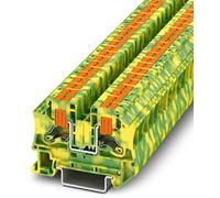 Phoenix Contact 1116736 Borne pour conducteur de protection 8.2 mm Push-In vert-jaune 50 pc(s)