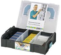 Phoenix Contact 1182117 Bloc de distribution ressort de traction bleu, vert, jaune 1 set