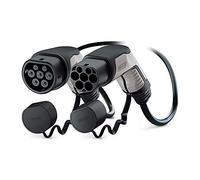 Phoenix Contact 1204207 Câble de charge Mode 3, Noir/Gris, 5 Meter, 3 phasen