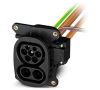 Phoenix Contact 1211222 Prise de charge pour véhicule électrique type 2 200 A