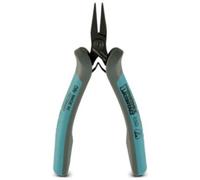 Phoenix Contact 1212484 antistatique (ESD) Pince à becs plats droite Acier à outils 125 mm