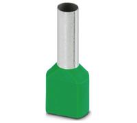 Phoenix Contact 1213205 Embout simple d'extrémité de câble vert 100 pc(s)
