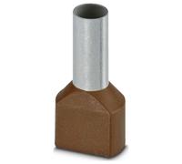 Phoenix Contact 1213206 Embout simple d'extrémité de câble marron 100 pc(s)