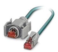 Phoenix Contact 1404354 RJ45 Câble réseau, câble patch CAT 5e SF/UTP 1.50 m bleu 1 pc(s)