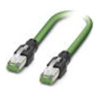 Phoenix Contact 1408969 RJ45 Câble réseau, câble patch S/FTP 2.00 m vert 1 pc(s)