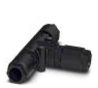 Phoenix Contact 1411415 Répartiteur pour connecteur rond Nombre total de pôles: 4 + PE Série (connecteur rond): QPD 1 pc(s)