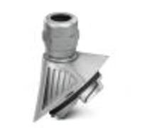 Phoenix Contact 1411439 Presse-étoupe avec écrou de bloquage M20 argent 1 pc(s)