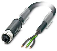 Phoenix Contact 1411645 Ligne d'alimentation électrique 2 m Nombre de pôles: 3 1 pc(s)