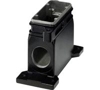 Phoenix Contact 1411889 HC-HPR-B24-SHFH-2SSM32-EMR-BK Embase à monter en saillie 1 pc(s)