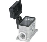 Phoenix Contact 1412830 HC-STA-B10-SLFDC-2SSM20-ELC-AL Embase à monter en saillie 1 pc(s)