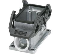 Phoenix Contact 1412837 HC-STA-B10-SLWD-2SSP16-ELC-AL Embase à monter en saillie 1 pc(s)