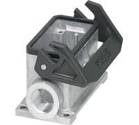 Phoenix Contact 1412840 HC-STA-B10-SLWS-2SSM25-ELC-AL Embase à monter en saillie 1 pc(s)