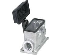 Phoenix Contact 1412850 HC-STA-B16-SLFDC-2SSM32-ELC-AL Embase à monter en saillie 1 pc(s)