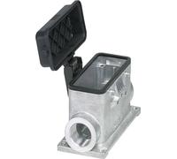 Phoenix Contact 1412852 HC-STA-B16-SLFDC-2SSP16-ELC-AL Embase à monter en saillie 1 pc(s)