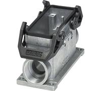 Phoenix Contact 1412855 HC-STA-B16-SLWD-2SSM25-ELC-AL Embase à monter en saillie 1 pc(s)