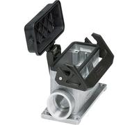 Phoenix Contact 1412866 HC-STA-B16-SLWSC-2SSM32-ELC-AL Embase à monter en saillie 1 pc(s)