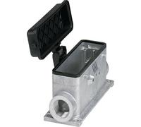 Phoenix Contact 1412869 HC-STA-B24-SLFDC-2SSM25-ELC-AL Embase à monter en saillie 1 pc(s)