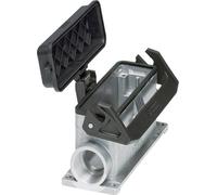 Phoenix Contact 1412881 HC-STA-B24-SLWSC-2SSM25-ELC-AL Embase à monter en saillie 1 pc(s)