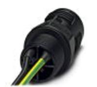 Phoenix Contact 1414690 Connecteur rond Nombre total de pôles: 2 + PE Série (connecteur rond): QPD 1 pc(s)