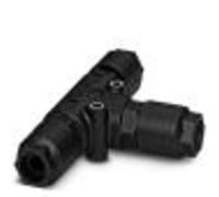 Phoenix Contact 1414753 Répartiteur pour connecteur rond Nombre total de pôles: 4 + PE Série (connecteur rond): QPD 1 pc(s)