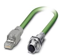 Phoenix Contact 1416158 Connecteur pour capteurs/actionneurs mâle, droit, embase femelle Nombre de pôles: 4 1 pc(s)