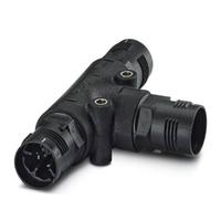 Phoenix Contact 1417490 Répartiteur en T Verouillage à vis, Distributeur en T Nombre total de pôles: 5 1 pc(s)