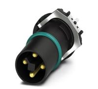 Phoenix Contact 1418341 Connecteur rond mâle, droit Nombre total de pôles: 4 100 pc(s)