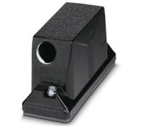 Phoenix Contact 1420928 HC-ADV-B24-HLWH-1STM25-MF-BK Capot passe-câble 1 pc(s)