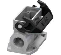 Phoenix Contact 1424364 HC-STA-D15-SLWS-2SSM20-EL-AL Embase à monter en saillie 1 pc(s)