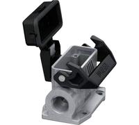 Phoenix Contact 1424369 HC-STA-D15-SLWSC-2SSM20-EL-AL Embase à monter en saillie 1 pc(s)