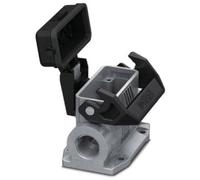 Phoenix Contact 1424371 HC-STA-D15-SLWSC-2SSM25-EL-AL Embase à monter en saillie 1 pc(s)