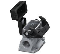 Phoenix Contact 1424371 HC-STA-D15-SLWSC-2SSM25-EL-AL Embase à monter en saillie 1 pc(s)