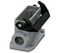 Phoenix Contact 1424392 HC-STA-D25-SLWS-2SSM20-EL-AL Embase à monter en saillie 1 pc(s)