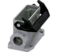 Phoenix Contact 1424394 HC-STA-D25-SLWS-2SSP16-EL-AL Embase à monter en saillie 1 pc(s)