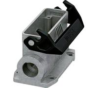 Phoenix Contact 1424395 HC-STA-D25-SLWS-2SSP21-EL-AL Embase à monter en saillie 1 pc(s)