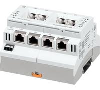 Phoenix Contact 1473642 FL SWITCH 1104-4POE REG Commutateur Ethernet industriel 5+2 ports