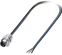 Phoenix Contact 1500334 Câble de capteur/actuateur 0,5 m M8 noir/bleu/marron (1500334)