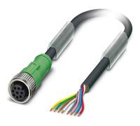 Phoenix Contact 1520385 Sensor-/Aktuatorkabel 20 m M12 Schwarz (1520385)