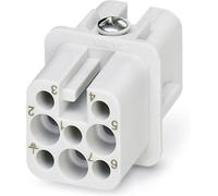 Phoenix Contact 1584347 Insert femelle HC-D 7 + PE à sertir 1 pc(s)