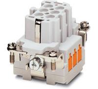 Phoenix Contact 1605556 Insert femelle HC-B 6 + PE QUICKON 10 pc(s)