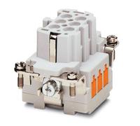 Phoenix Contact 1605556 Insert femelle HC-B 6 + PE QUICKON 10 pc(s)