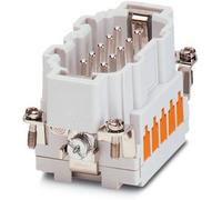 Phoenix Contact 1605624 Insert mâle HC-B 10 + PE autodénudant 10 pc(s)