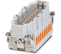 Phoenix Contact 1605637 Insert de connecteur HC-B 16 + PE autodénudant 10 pc(s)