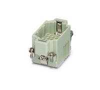 Phoenix Contact 1636318 Insert de connecteur HC-K 8 + 24 + PE à sertir 1 pc(s)