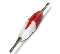 Phoenix Contact 1658794 VS-IET-DSUB-SIGNAL-STD Outil d'installation pour contacts D-SUB métal, rouge, blanc 1 pc(s)