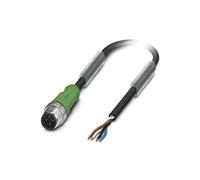 Phoenix Contact 1668056 Câble pour capteurs/actionneurs 3 m (SAC-4P-M12MS/ 3,0-PUR)