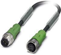Phoenix Contact 1668360 Câble pour capteurs/actionneurs 0,6 m (SAC-4P-M12MS/ 0,6-PUR/M12FS)